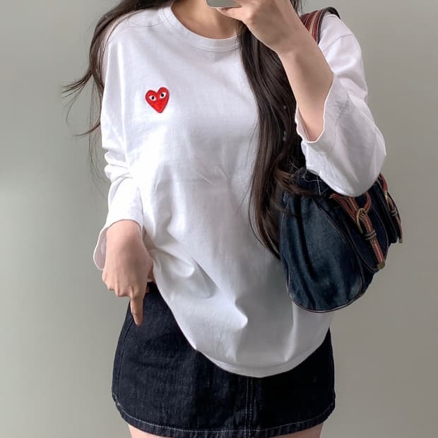 꼼데가르송 롱슬리브