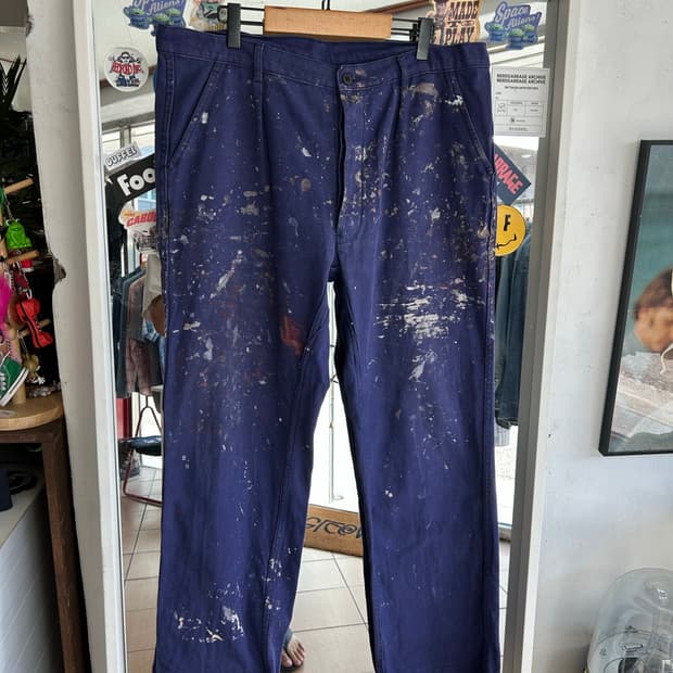 French work pants 