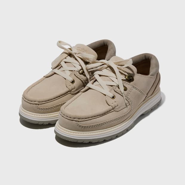 클락스 로니 피그 에잇 스트리트 선덜랜드 베이지 아이보리 구동화 275