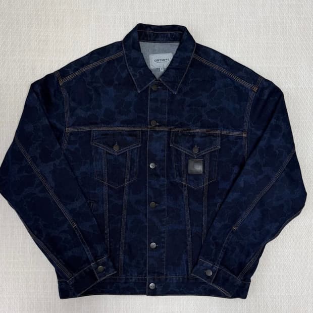 칼하트 윕 덕 헬스톤 자켓 카모 덕 