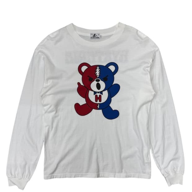 히스테릭 글래머 퍽베어 롱슬리브