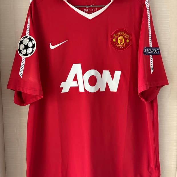 10-11 맨체스터 유나이티드 홈 박지성 유니폼 정품