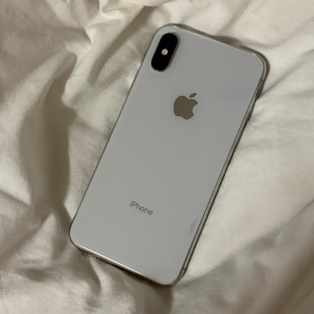 아이폰 xs 실버 64GB 배터리 84