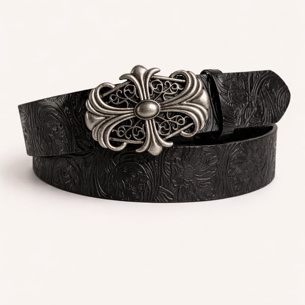 스터드 버클 벨트