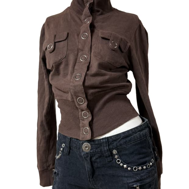 빈티지 y2k 갸루st 셔츠