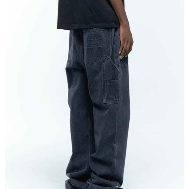 플라스틱프로덕트 페인터 데님 L 블랙