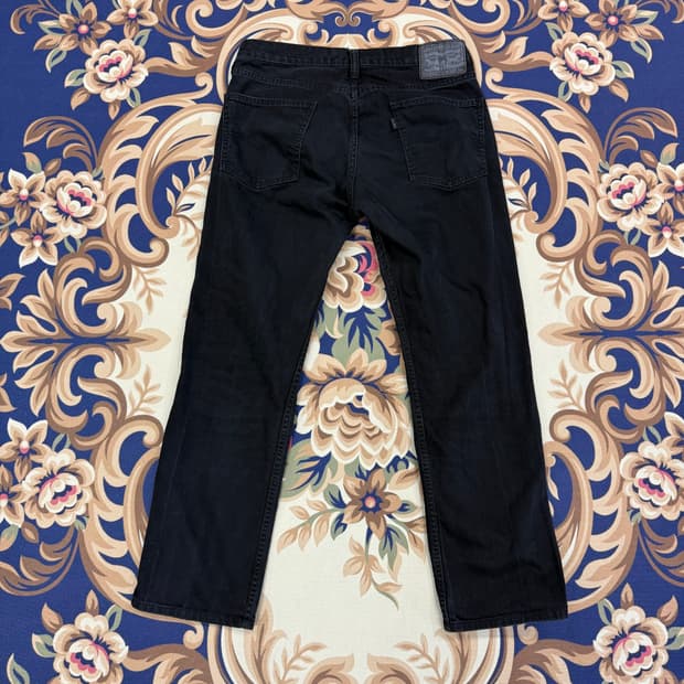 (30)리바이스 Levis 513 데님팬츠(블랙)