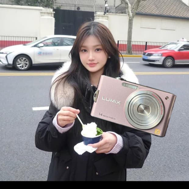 뽀용 인기 카메라 파나소닉 루믹스 DMC-FX66 작례o