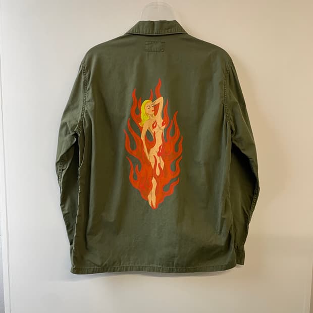 와코마리아 아미셔츠