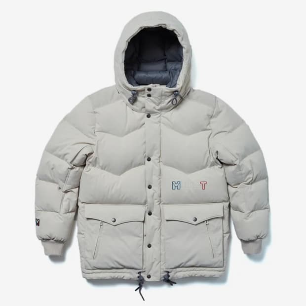 [M]밀레 클래식 구스다운 패딩 파카