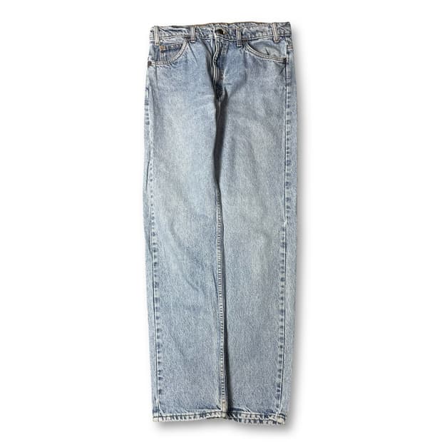 (32) 리바이스 빈티지 오렌지탭 연청 데님 팬츠