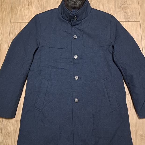 헤리스톤 패딩 코트 100