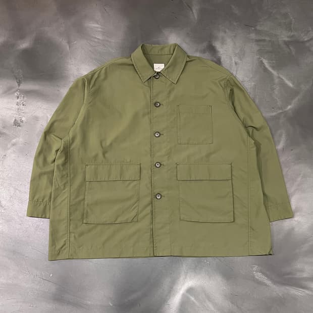  유나이티드 애로우즈 그린라벨 나일론 워크 자켓 y16309