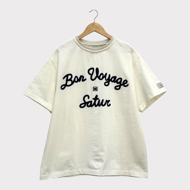 세터 Satur Bon Voyage 반팔 티셔츠 105 XL