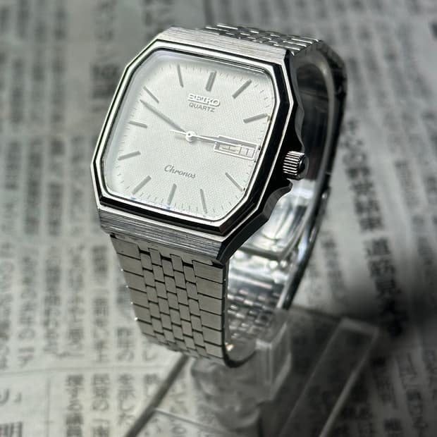 SEIKO quartz chronos
