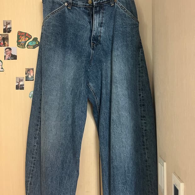 [3] 해칭룸 와이드 커브진 블루