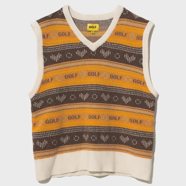 GOLF WANG knit vest