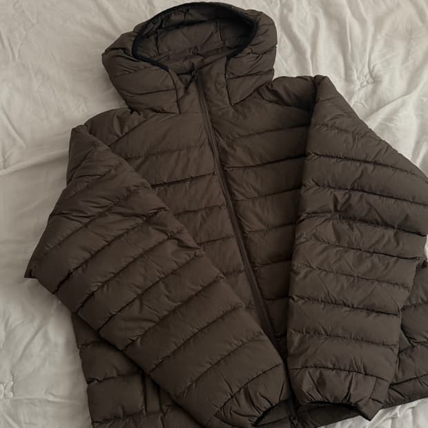 어나더오피스 클라우디 패널드 다운 자켓 패딩 2 size