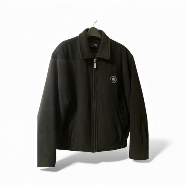 A versace 울 블루종