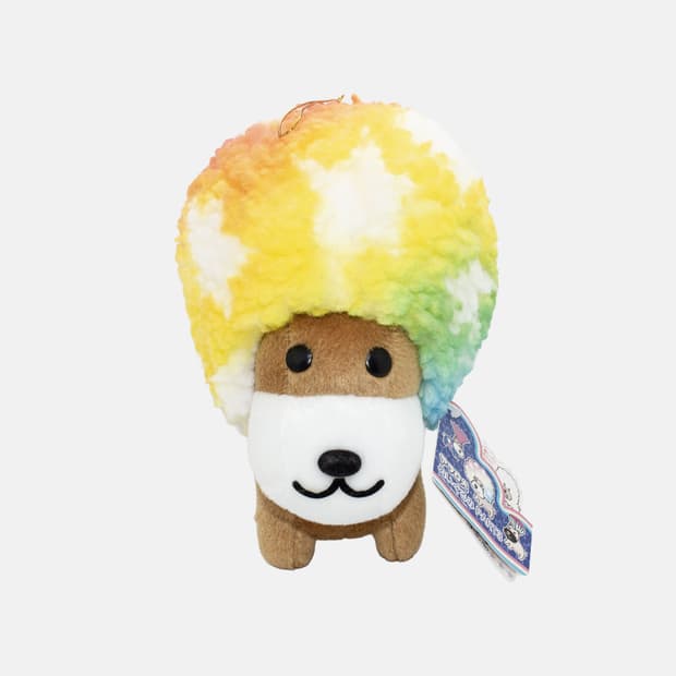 산엑스 아프로켄 고전 무지개 별 인형 일본 캐릭터 헤이세이 레트로