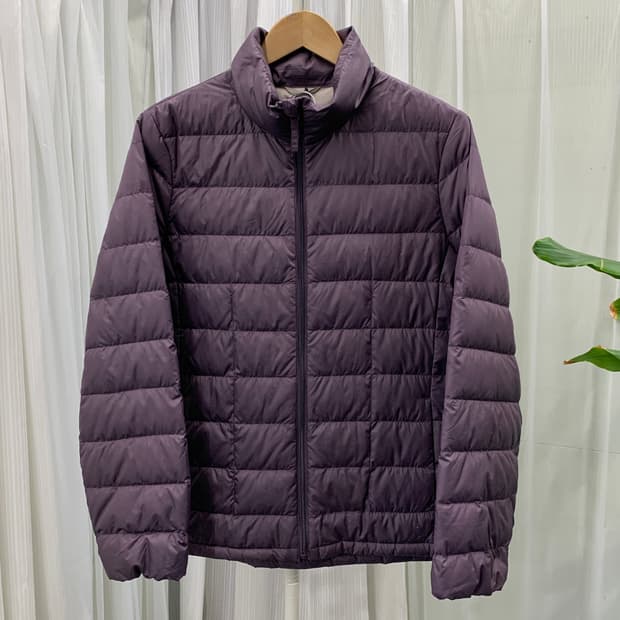 일본 빈티지 INTERZONE 덕다운 여성 경량 패딩 1787