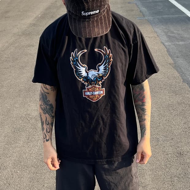 00s 할리데이비슨 EAGLES 티셔츠 🇺🇸