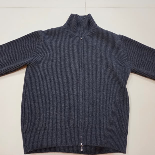 인더로우 풀집업 딥그레이 3