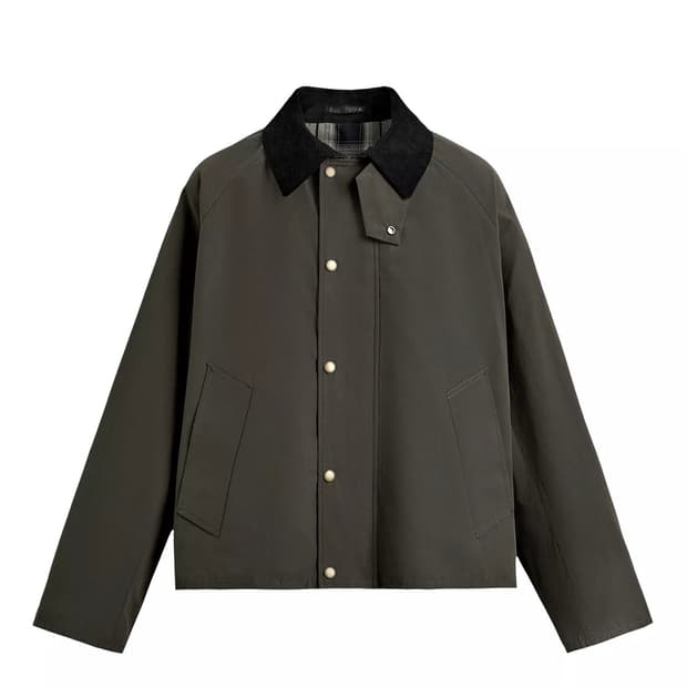 자라 콘트라스트 기능성 점퍼