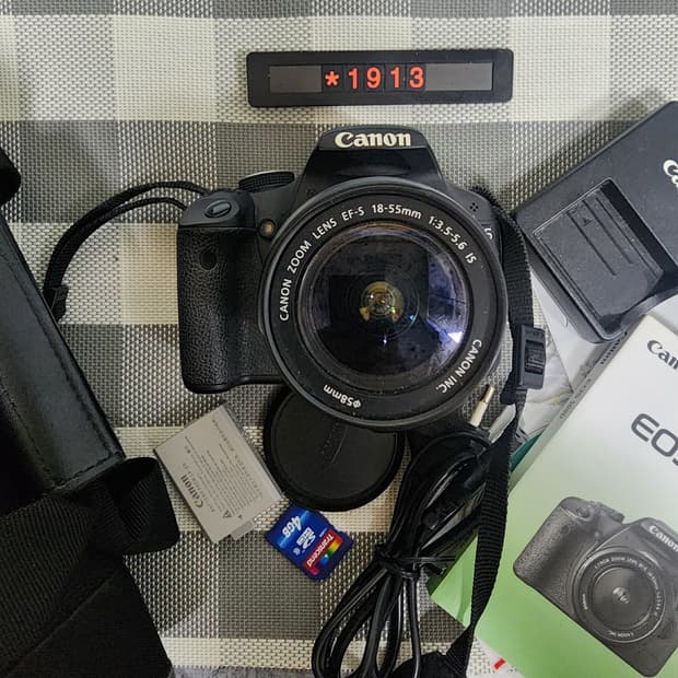 캐논 EOS 500D 디지털카메라 가방 세트