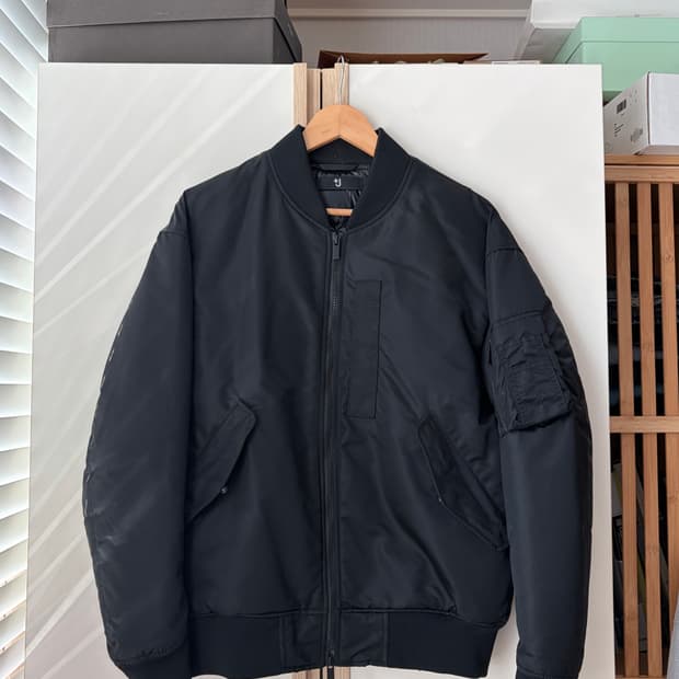 M) 유니클로 질샌더 ma-1