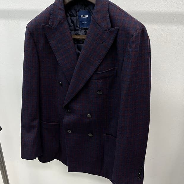 100-105) 보기밀라노 패딩 더블자켓 