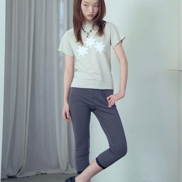 나이스고스트클럽 religious symbol mini tee