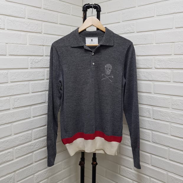 [m/95/정품] 마크앤로나 남성 골프니트