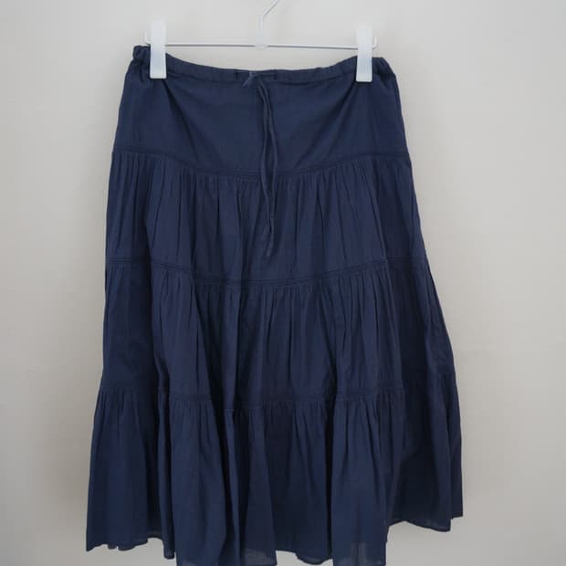 Navy Skirt