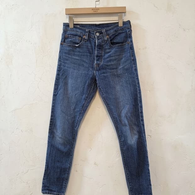 리바이스 501 청바지 W26