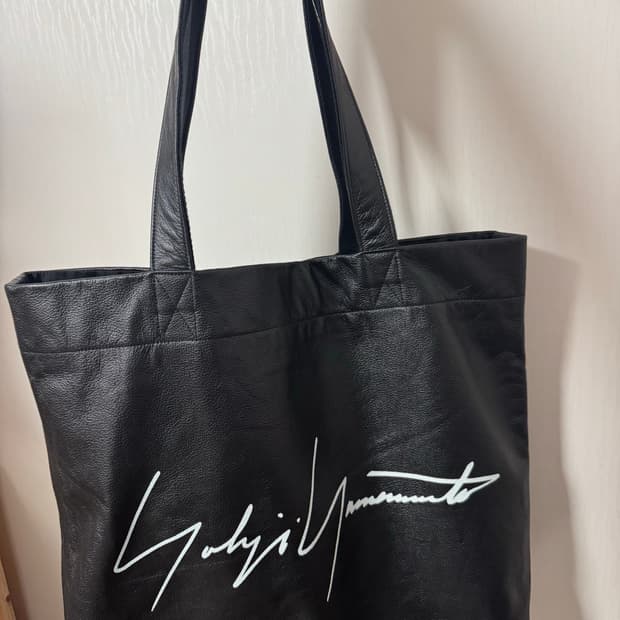 요지 야마모토 백