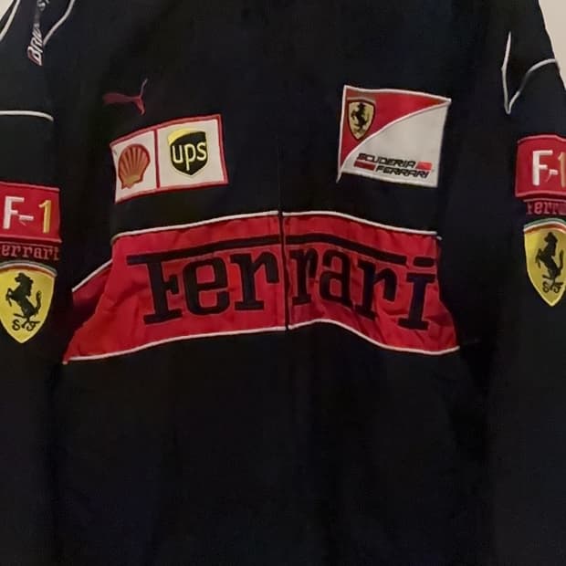 페라리 Ferrari 공식 라이선스 패션 자켓