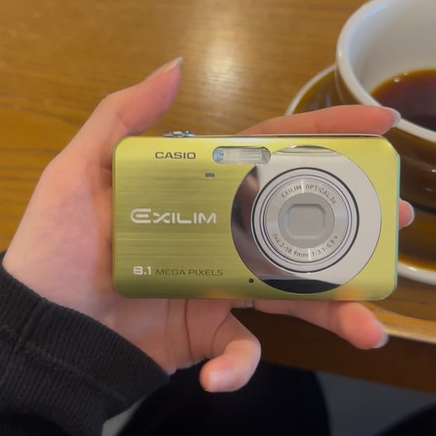 (풀박,작례o) Casio exlim z80 옐로우 라임 카시오