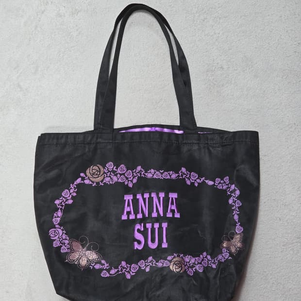 Anna Sui 안나수이 나비 토트백 블랙 