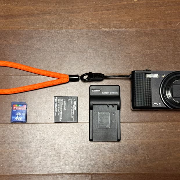 리코 cx2 디카 팝니다