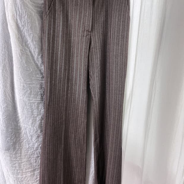 샵 귀리 부츠컷 팬츠 m