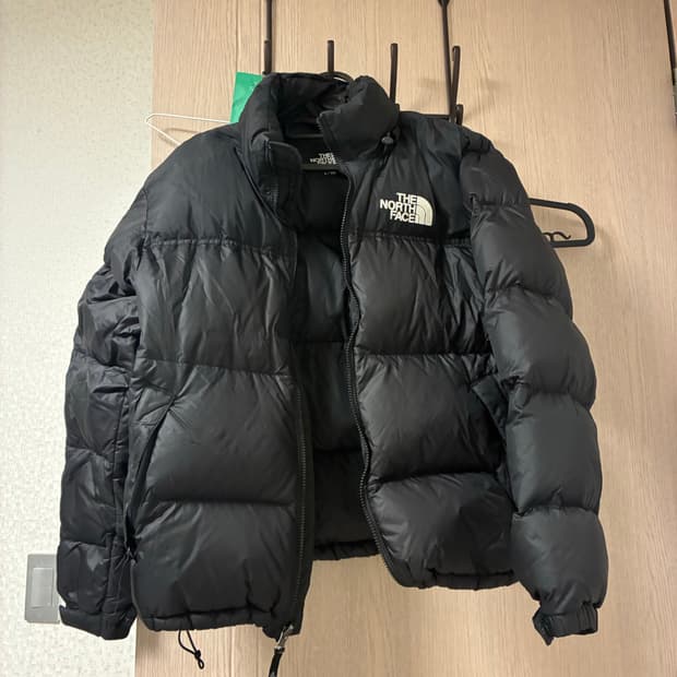 노스페이스 패딩 눕시 