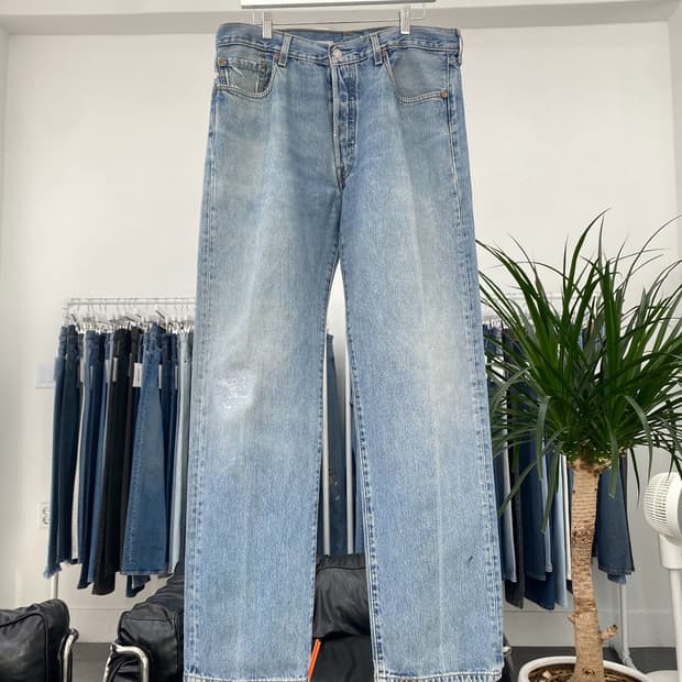 리바이스 501 Straight Fit 00s 34사이즈 a6020