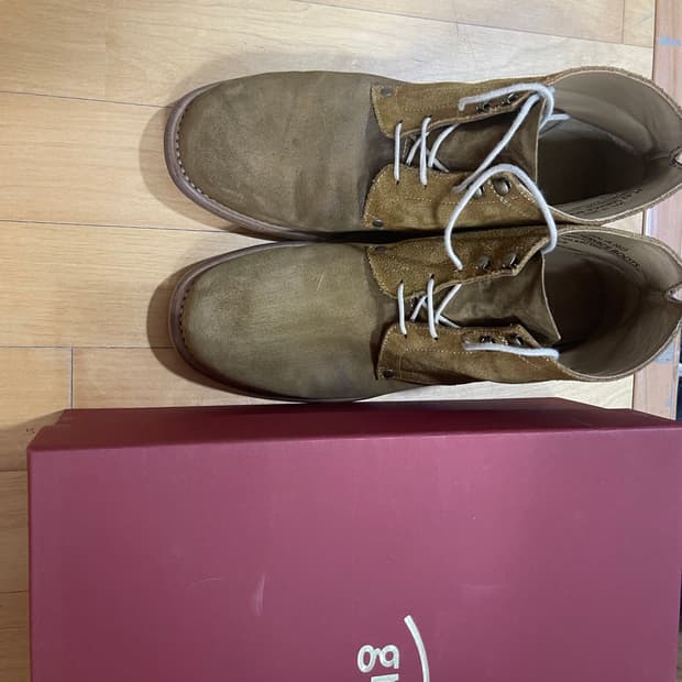 그라더스 부츠02 올리브드랩 260