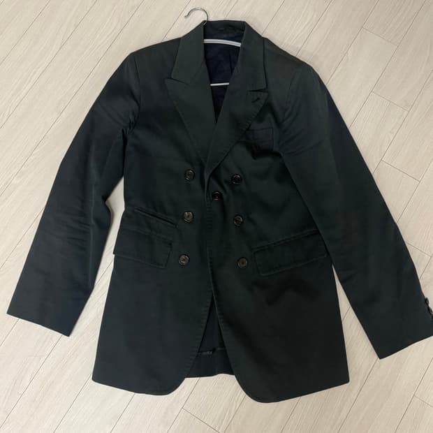 앤드뮐 미스터 트리플 브레스티드 블레이저