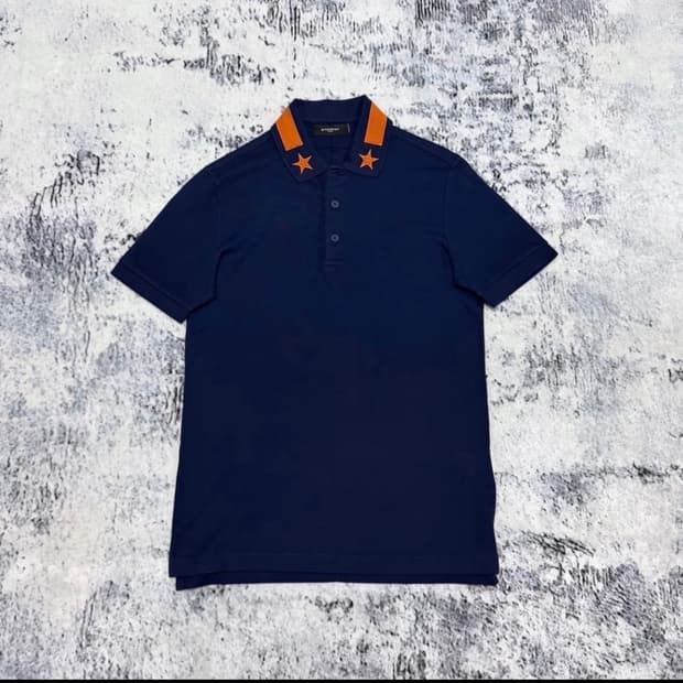 givenchy 15 ss collar shirt