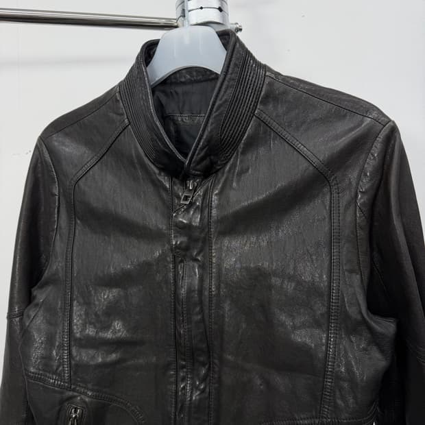 Franco Ferraro lambskin biker jacket