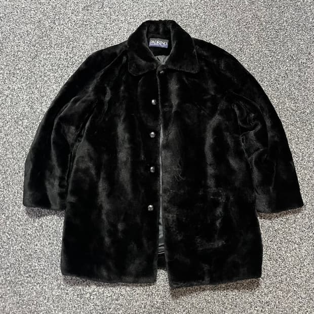 90s k vintage 밍크 에코 퍼 맨즈 부띠끄 추천 제품 미사용 ㅈ