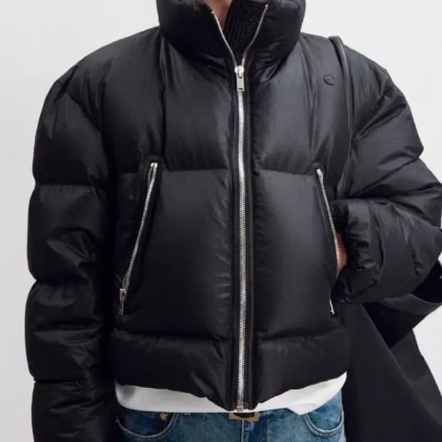 M 렉토 샤이닝 패딩