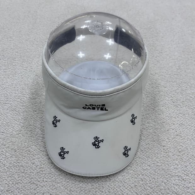 F 루이까스텔 자수 디테일 썬캡 0406E